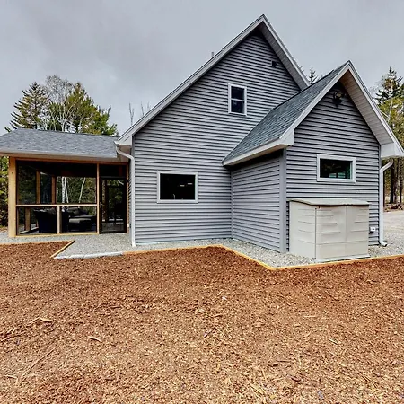 Creek Cottage Bass Harbor Exterior photo